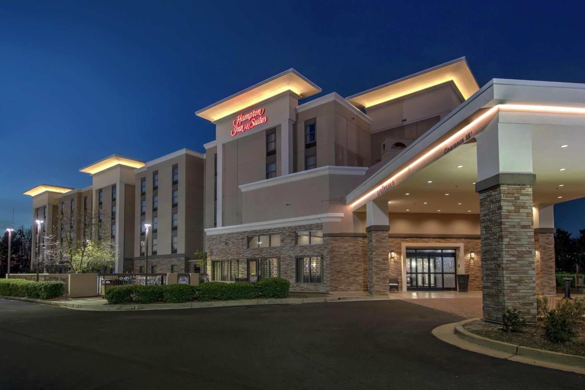 Hampton Inn & Suites Memphis-Wolfchase Galleria Bartlett Buitenkant foto