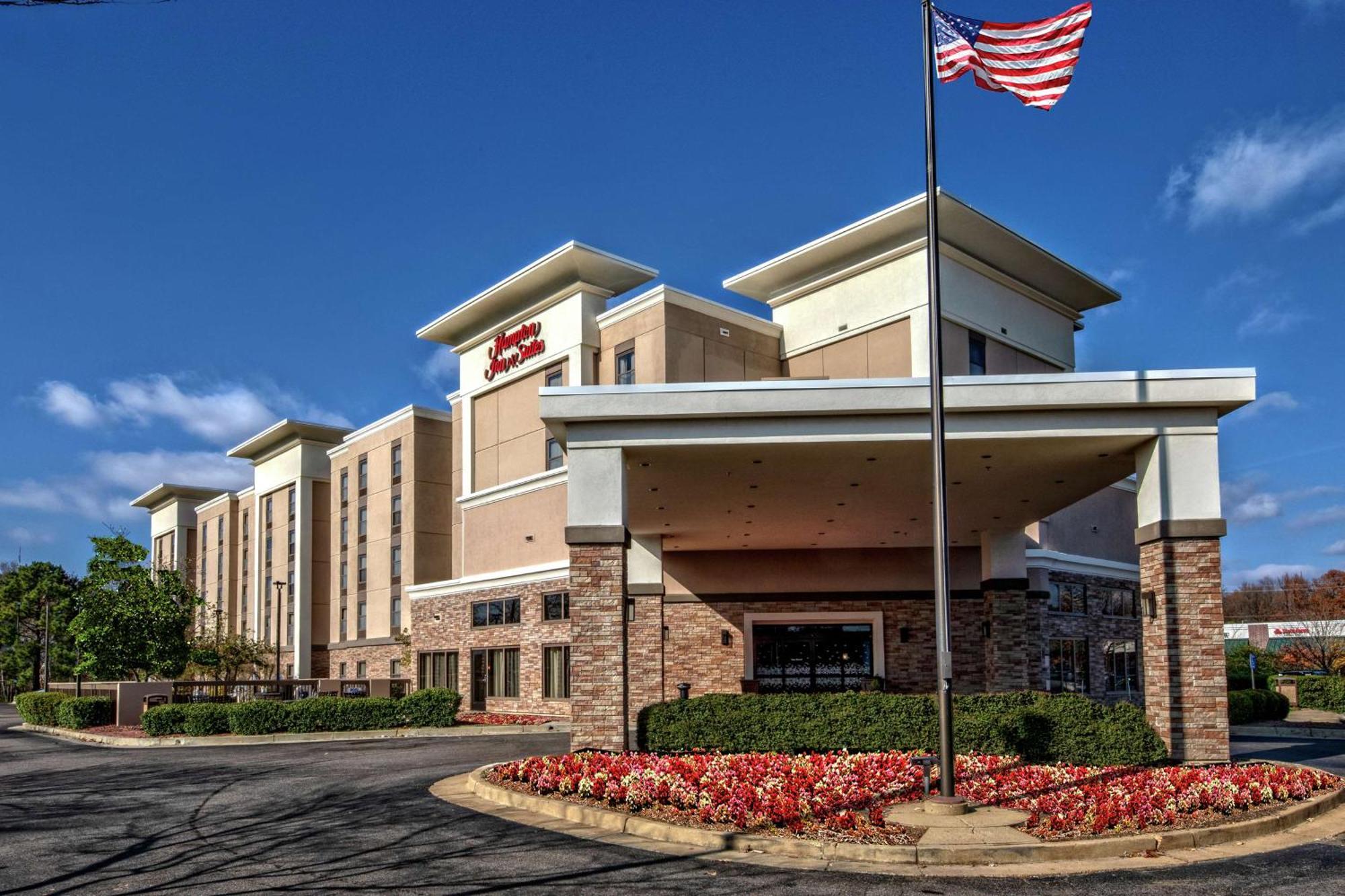 Hampton Inn & Suites Memphis-Wolfchase Galleria Bartlett Buitenkant foto