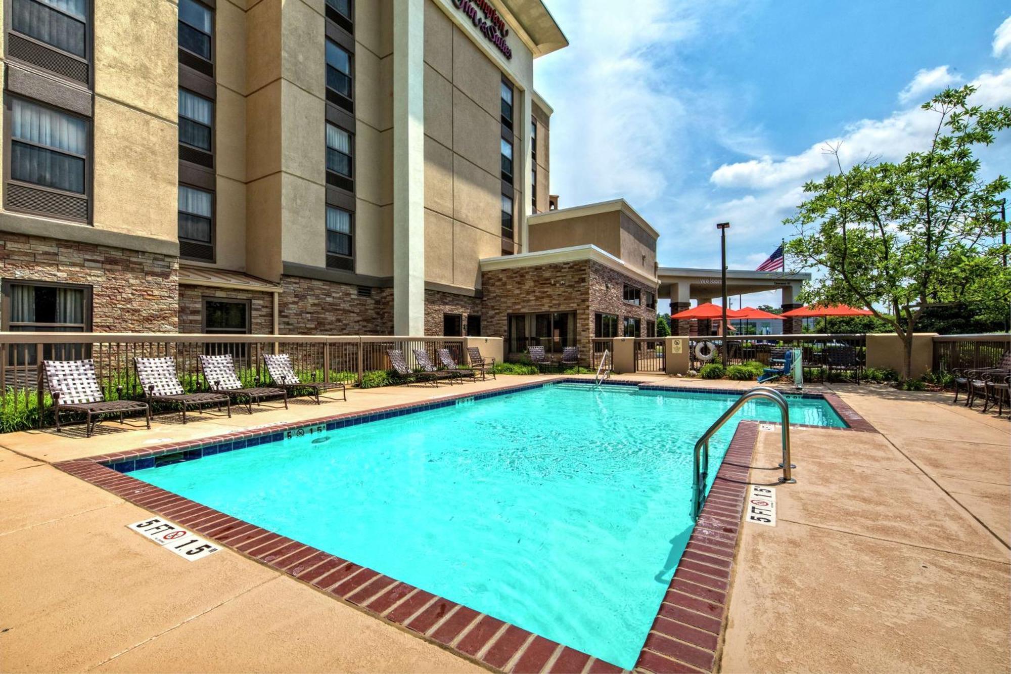 Hampton Inn & Suites Memphis-Wolfchase Galleria Bartlett Buitenkant foto