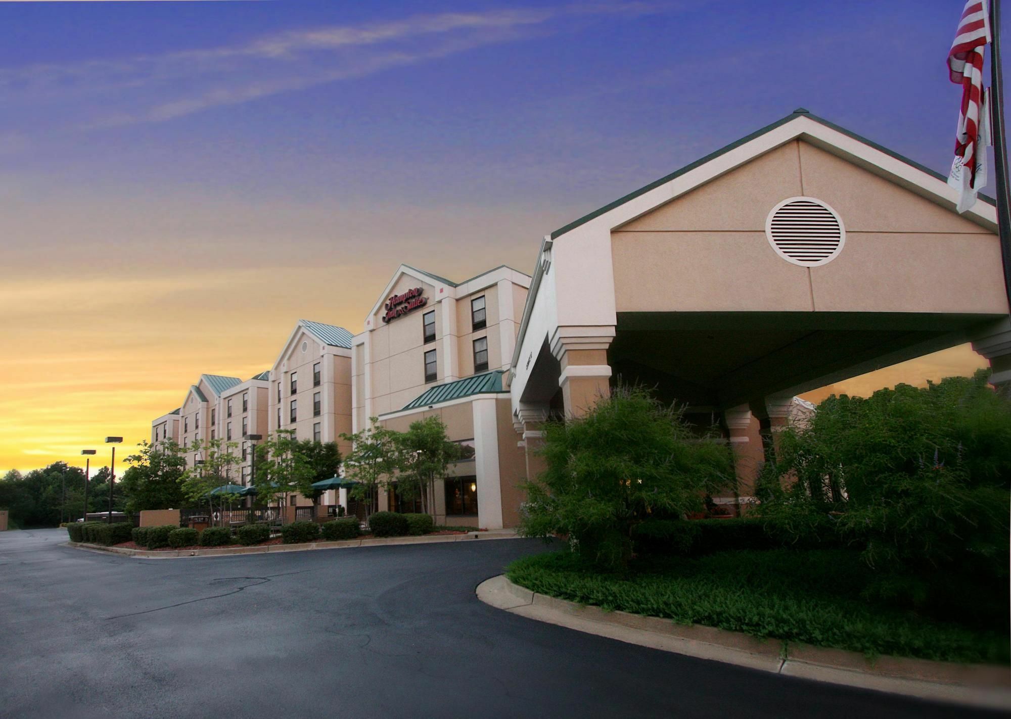 Hampton Inn & Suites Memphis-Wolfchase Galleria Bartlett Buitenkant foto