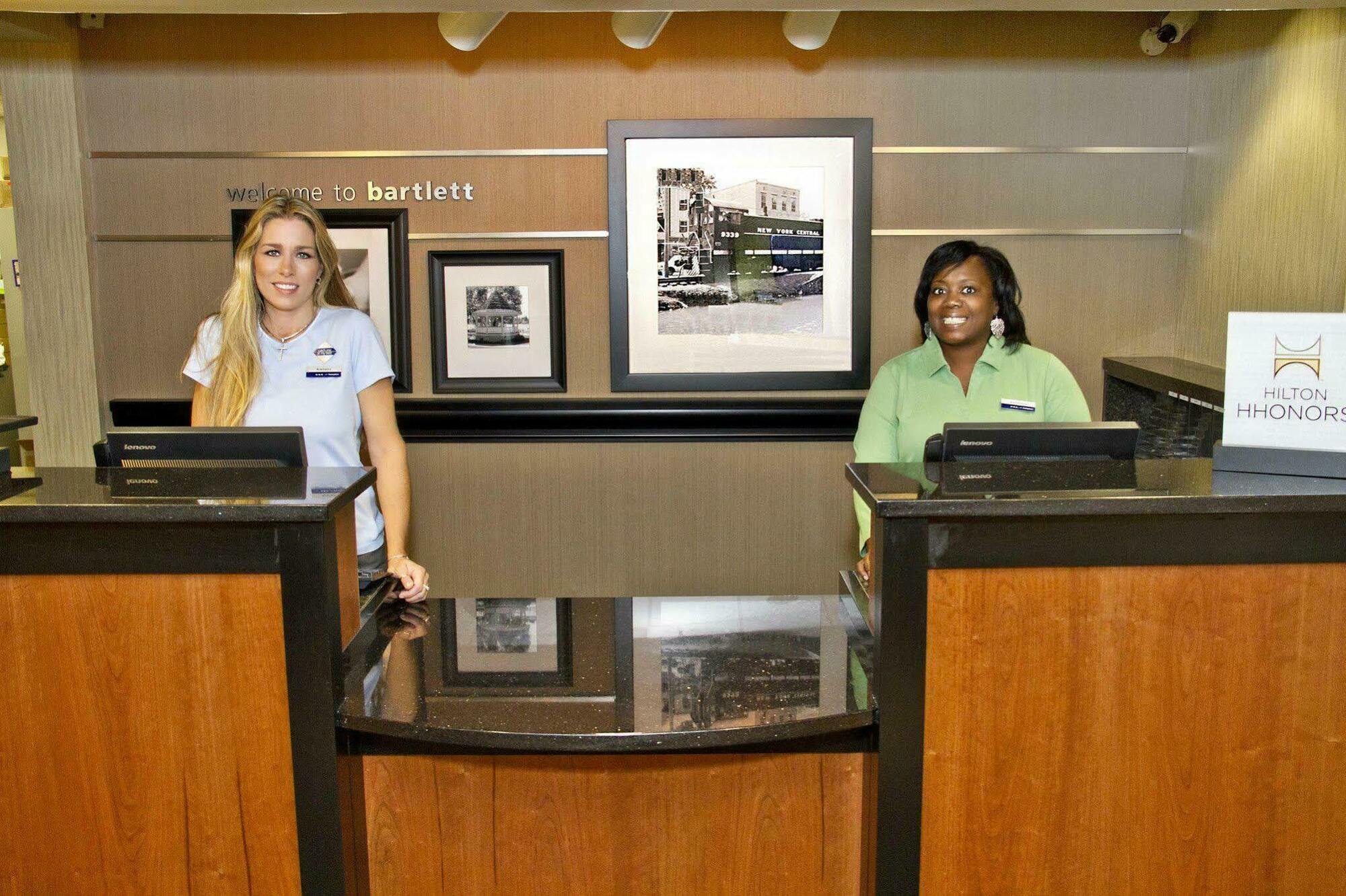 Hampton Inn & Suites Memphis-Wolfchase Galleria Bartlett Interieur foto